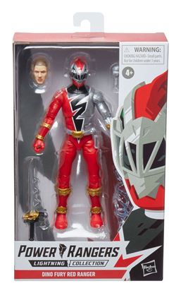Picture of Power Rangers Dino Fury Lightning Collection Figura 2022 Red Ranger 15 cm