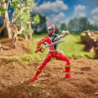 Foto de Power Rangers Dino Fury Lightning Collection Figura 2022 Red Ranger 15 cm