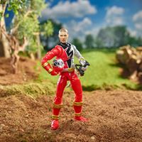 Foto de Power Rangers Dino Fury Lightning Collection Figura 2022 Red Ranger 15 cm