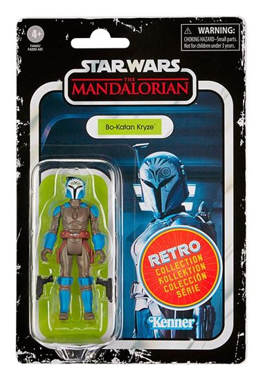 Picture of Star Wars The Mandalorian Retro Collection Figura 2022 Bo-Katan Kryze 10 cm