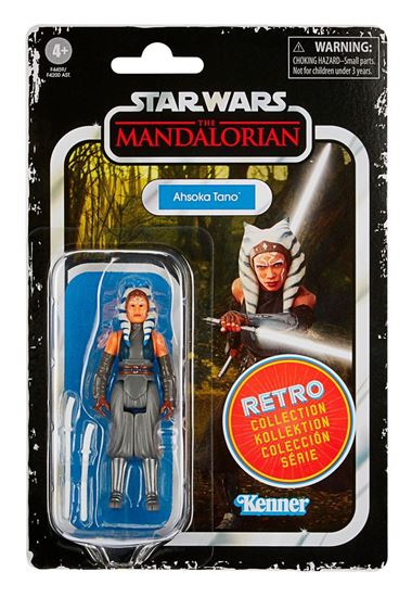 Picture of Star Wars The Mandalorian Retro Collection Figura 2022 Ahsoka Tano 10 cm