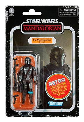 Picture of Star Wars The Mandalorian Retro Collection Figura 2022 The Mandalorian (Beskar) 10 cm