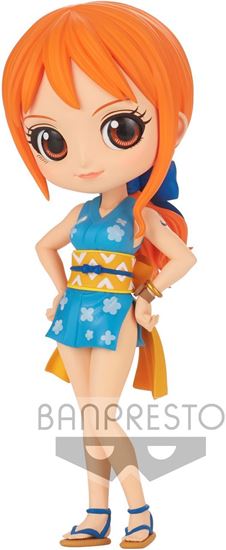 Picture of Figura Q Posket Nami - One Piece 14 cm
