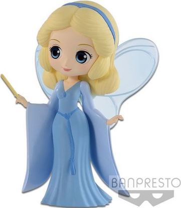 Picture of Figura Q Posket Petit Blue Fairy - Hada Madrina Pinocho 7 cm