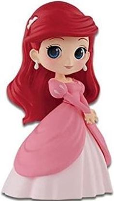Picture of Figura Q Posket Petit Ariel Vestido Rosa 7 cm