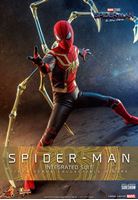 Foto de Spider-Man: No Way Home Figura Movie Masterpiece 1/6 Spider-Man (Integrated Suit) 29 cm