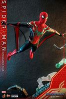 Foto de Spider-Man: No Way Home Figura Movie Masterpiece 1/6 Spider-Man (Integrated Suit) 29 cm