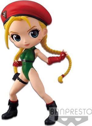 Picture of Figura Q Posket Cammy Versión A - Street Fighter 14 cm