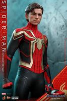 Foto de Spider-Man: No Way Home Figura Movie Masterpiece 1/6 Spider-Man (Integrated Suit) 29 cm RESERVA