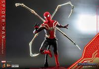 Foto de Spider-Man: No Way Home Figura Movie Masterpiece 1/6 Spider-Man (Integrated Suit) 29 cm RESERVA