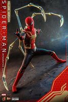 Foto de Spider-Man: No Way Home Figura Movie Masterpiece 1/6 Spider-Man (Integrated Suit) Deluxe Ver. 29 cm