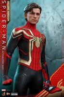 Foto de Spider-Man: No Way Home Figura Movie Masterpiece 1/6 Spider-Man (Integrated Suit) Deluxe Ver. 29 cm