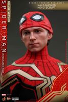 Foto de Spider-Man: No Way Home Figura Movie Masterpiece 1/6 Spider-Man (Integrated Suit) Deluxe Ver. 29 cm RESERVA