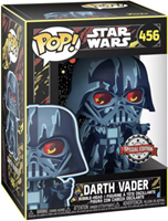 Foto de Star Wars Figura POP! Movies Vinyl Retro Darth Vader Special Edition 9 cm