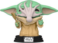 Picture of Star Wars The Mandalorian POP! TV Vinyl Figura Grogu with Chowder Squid Special Edition 9 cm
