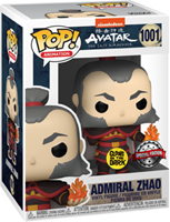 Picture of Avatar: La Leyenda de Aang Figura POP! Animation Vinyl Admiral Zhao Special Edition Glow in the Dark 9 cm