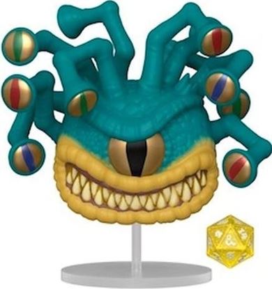 Picture of Dungeons & Dragons POP! Games Vinyl Figura Xanathar with D20 2021 Summer Convention Limited Edition 9 cm