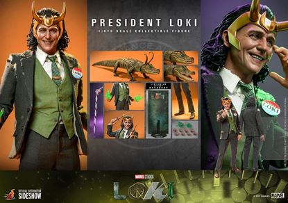 Picture of Loki Figura 1/6 President Loki 31 cm