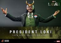 Foto de Loki Figura 1/6 President Loki 31 cm