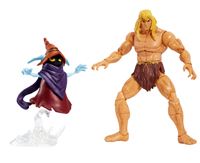 Picture of Masters of the Universe: Revelation Masterverse Figuras 2022 Deluxe Savage He-Man & Orko 18 cm