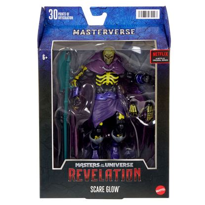 Picture of Masters of the Universe: Revelation Masterverse Figura 2022 Scare Glow 18 cm