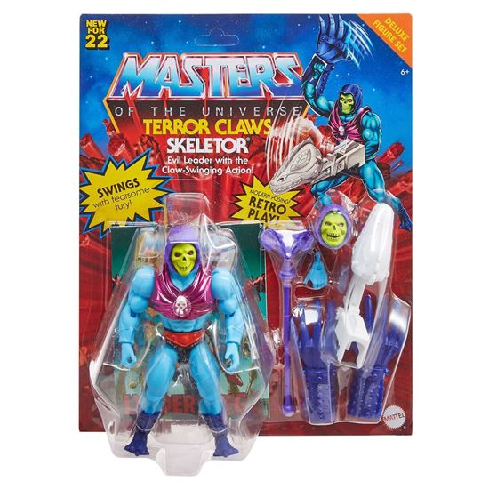 Foto de Masters of the Universe Origins Deluxe Figura 2022 Terror Claws Skeletor 14 cm