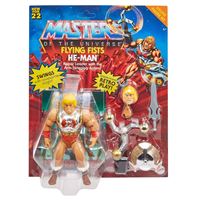 Foto de Masters of the Universe Origins Deluxe Figura 2022 Flying Fists He-Man 14 cm