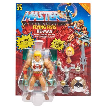 Picture of Masters of the Universe Origins Deluxe Figura 2022 Flying Fists He-Man 14 cm