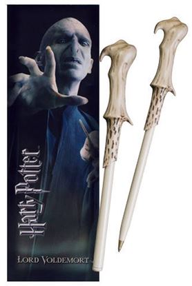 Picture of Bolígrafo Varita y Marcapáginas Lord Voldemort - Harry Potter