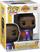 Picture of NBA Legends POP! Sports Vinyl Figura Lakers - LeBron James 9 cm