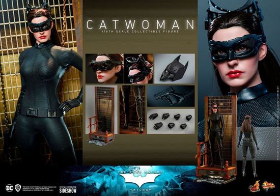 Foto de The Dark Knight Trilogy Figura Movie Masterpiece 1/6 Catwoman 29 cm RESERVA