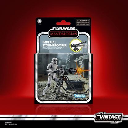 Picture of Star Wars: The Mandalorian Vintage Collection Figura 2022 Imperial Stormtrooper (Nevarro Cantina) 10 cm