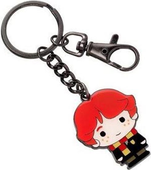 Picture of Llavero Metálico Ron Weasley Cutie Collection - Harry Potter