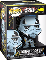 Foto de Star Wars Figura POP! Movies Vinyl Retro Stormtrooper Special Edition 9 cm