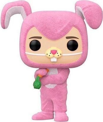 Picture of Friends Figura POP! TV Vinyl Chandler as Bunny Flocked Special Edition 9 cm