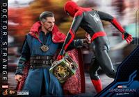 Foto de Spider-Man: No Way Home Figura Movie Masterpiece 1/6 Doctor Strange 31 cm