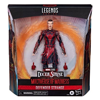 Picture of Doctor Strange in the Multiverse of Madness Marvel Legends Series Figura 2022 Defender Strange 15 cm