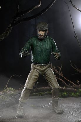 Picture of Universal Monsters Figura Ultimate The Wolf Man 18 cm