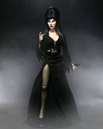 Picture of Elvira, Mistress of the Dark Figura Clothed 20 cm