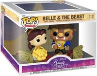 Foto de La Bella y la Bestia Pack de 2 Figura POP! Moment Vinyl Belle & The Beast 9 cm