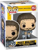 Picture of Post Malone POP! Rocks Vinyl Figura Post Malone Knight 9 cm. DISPONIBLE APROX: ABRIL 2022