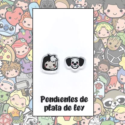Picture of Pendientes Plata Cruella & Pongo