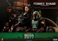 Foto de Star Wars: The Book of Boba Fett Figura 1/6 Fennec Shand 28 cm