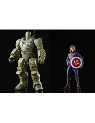 Picture of Marvel Legends pack Captain Carter e Hydra Stomper