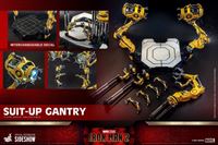 Picture of Iron Man 2 Set Accesorios Accessories Collection Series Iron Man Suit-Up Gantry
