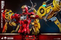 Picture of Iron Man 2 Figura 1/4 Iron Man Mark IV with Suit-Up Gantry 49 cm