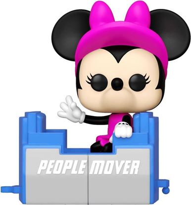 Picture of Walt Disney World 50th Anniversary POP! Disney Vinyl Figura Minnie Mouse on the Peoplemover 9 cm. DISPONIBLE APROX: ABRIL 2022