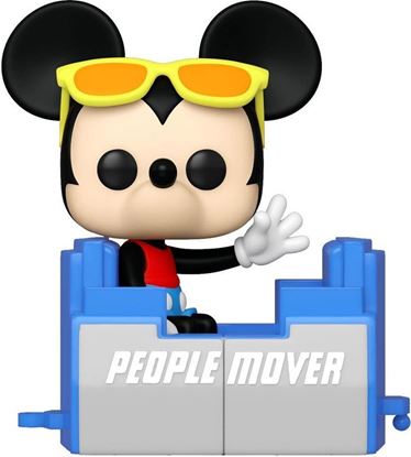 Picture of Walt Disney World 50th Anniversary POP! Disney Vinyl Figura Mickey Mouse on the Peoplemover 9 cm. DISPONIBLE APROX: ABRIL 2022