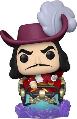 Picture of Walt Disney World 50th Anniversary POP! Disney Vinyl Figura Captain Hook at the Peter Pan's Flight Attraction 9 cm. DISPONIBLE APROX: ABRIL 2022