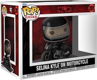 Picture of Batman POP! Rides Deluxe Vinyl Figura Selina Kyle on Motorcycle 15 cm